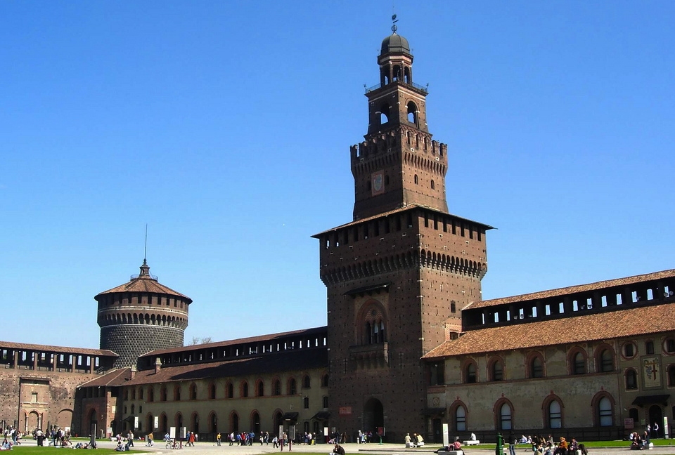 Castello Sforzesco - Milano