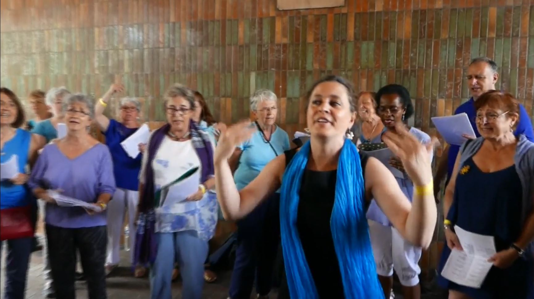 Atelier de chant traditionnel polyphonique italien