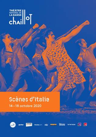 Snènes d'Italie au Palais de Chaillot